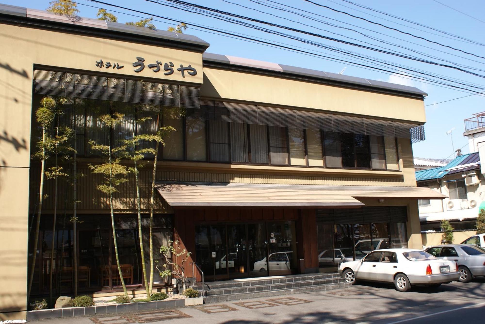 Hotel Uzuraya Chikuma Exterior foto