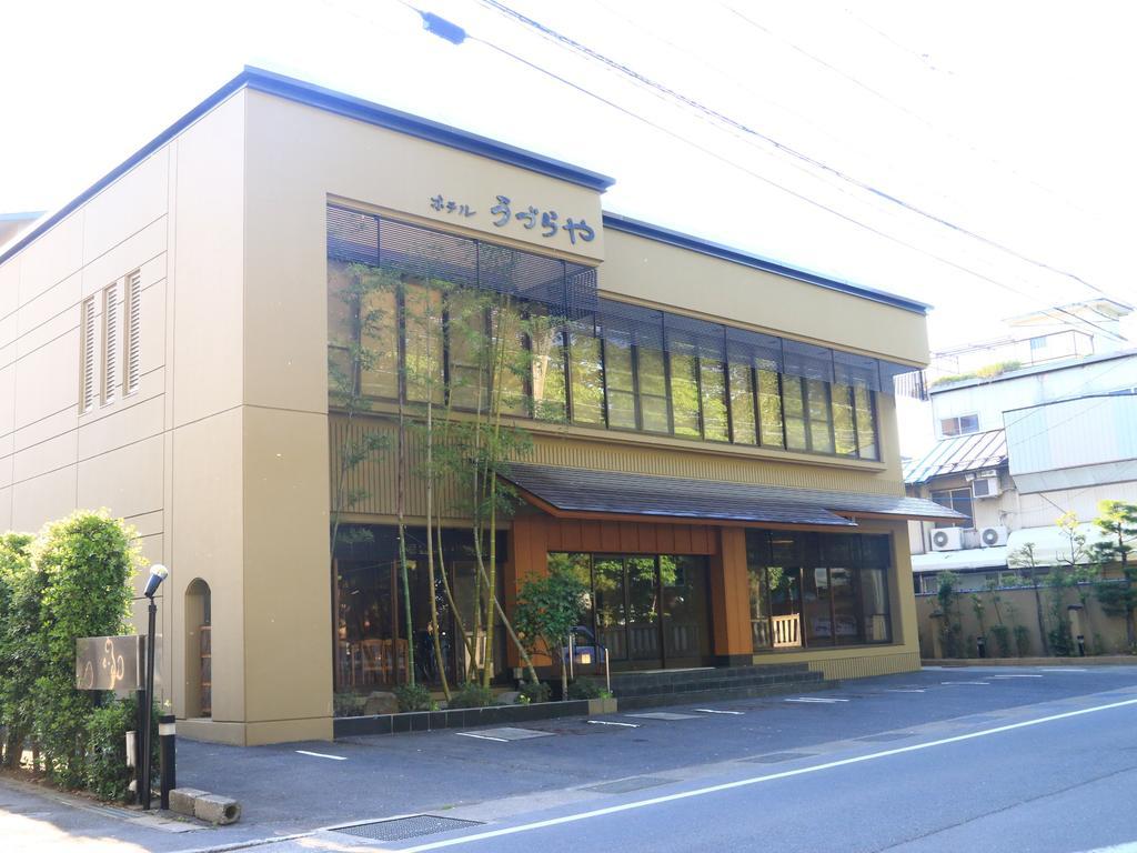 Hotel Uzuraya Chikuma Exterior foto
