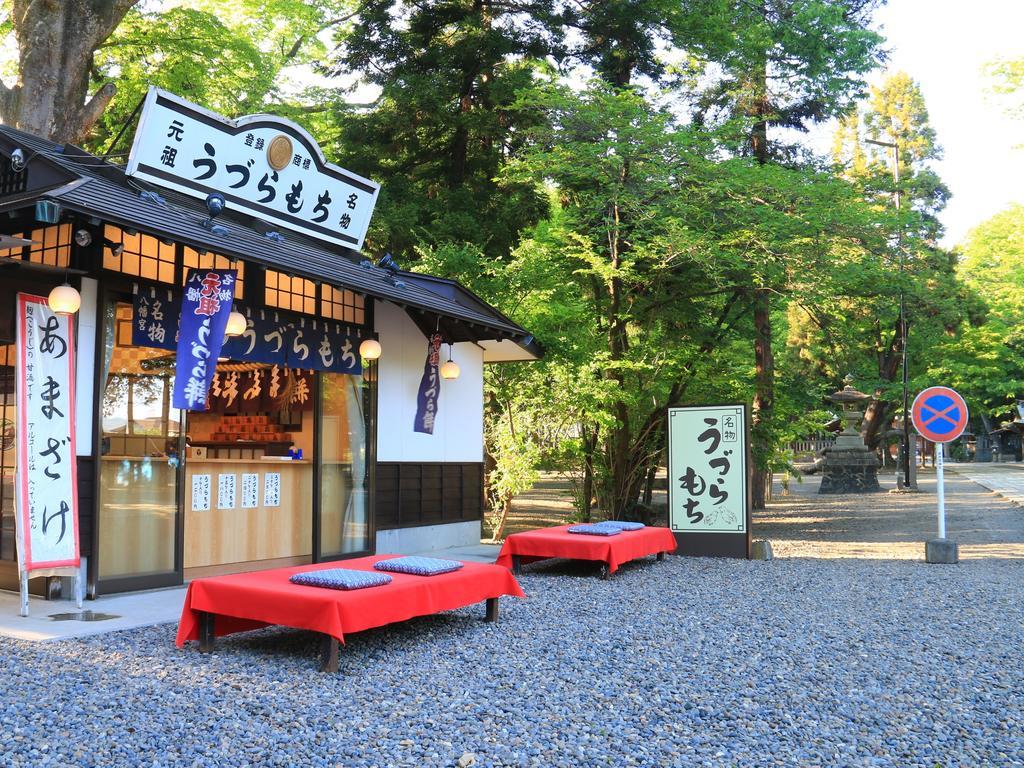 Hotel Uzuraya Chikuma Exterior foto