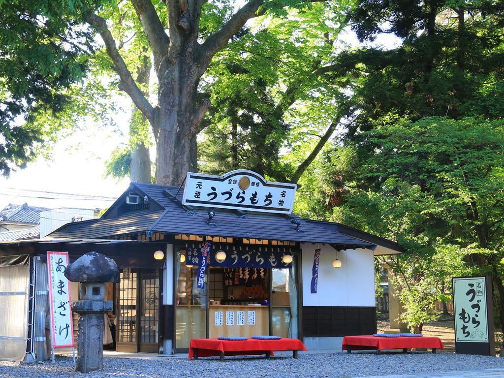 Hotel Uzuraya Chikuma Exterior foto